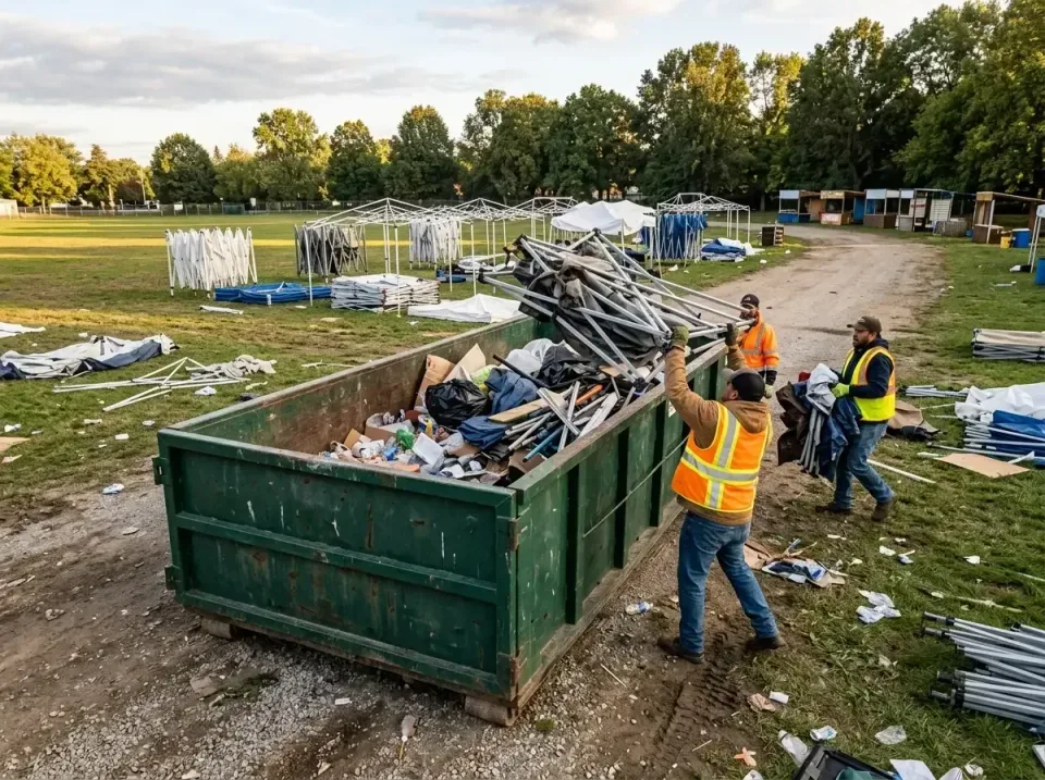 temporary-event-waste-containe-016 — frequently asked questions, Roll-Off Dumpster Rental Services in Acres Green, CO